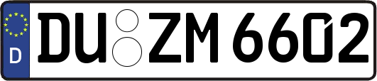 DU-ZM6602