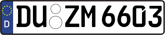 DU-ZM6603