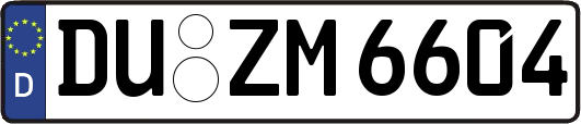 DU-ZM6604
