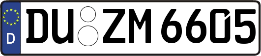 DU-ZM6605