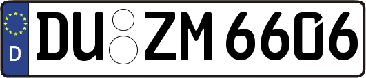 DU-ZM6606