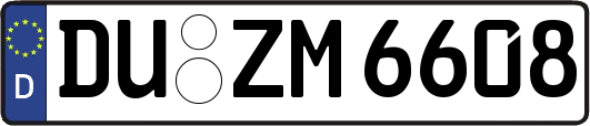 DU-ZM6608