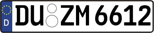 DU-ZM6612