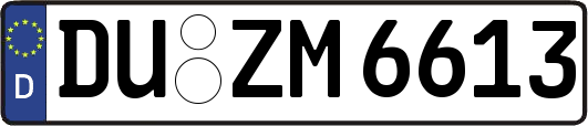 DU-ZM6613