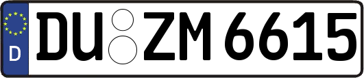 DU-ZM6615