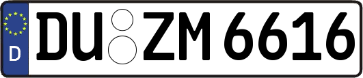DU-ZM6616
