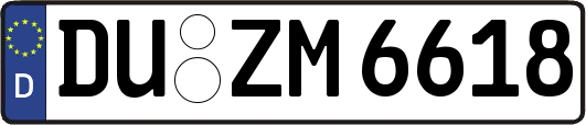 DU-ZM6618