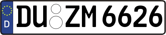 DU-ZM6626