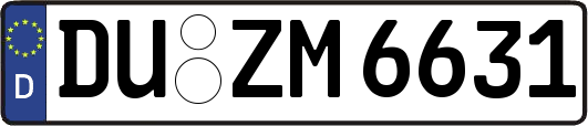 DU-ZM6631
