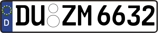 DU-ZM6632