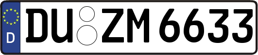 DU-ZM6633