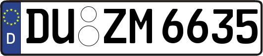 DU-ZM6635