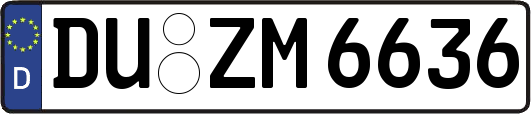 DU-ZM6636
