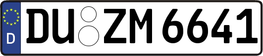 DU-ZM6641