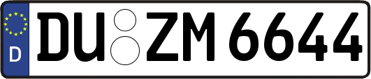 DU-ZM6644