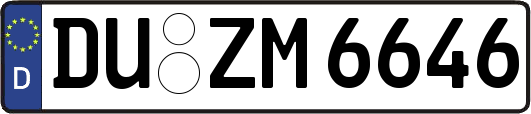 DU-ZM6646