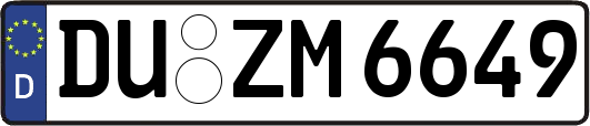 DU-ZM6649
