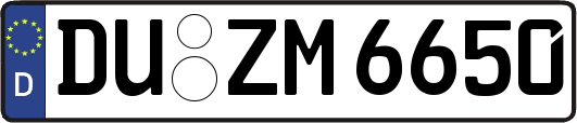 DU-ZM6650