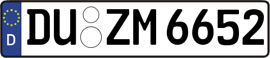 DU-ZM6652