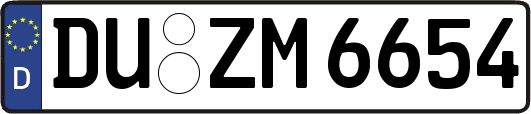 DU-ZM6654