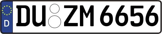 DU-ZM6656