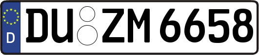 DU-ZM6658