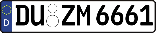 DU-ZM6661