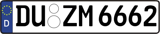 DU-ZM6662