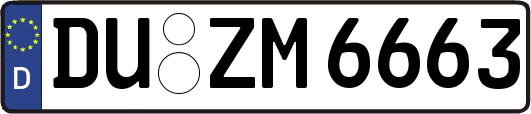 DU-ZM6663