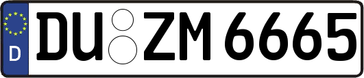 DU-ZM6665