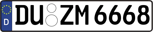 DU-ZM6668