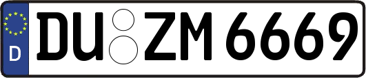 DU-ZM6669