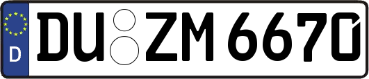 DU-ZM6670