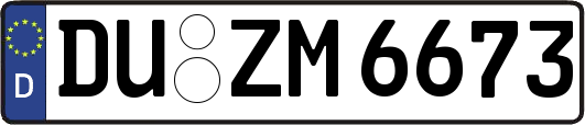 DU-ZM6673