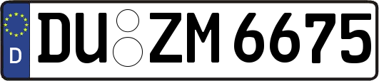 DU-ZM6675