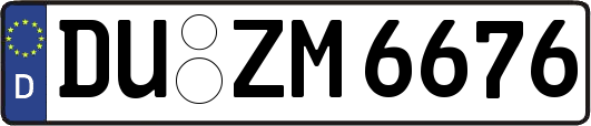 DU-ZM6676