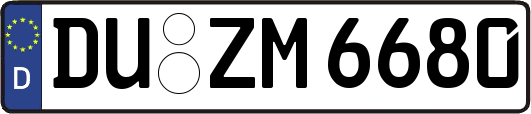 DU-ZM6680
