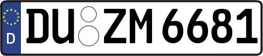 DU-ZM6681