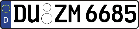 DU-ZM6685
