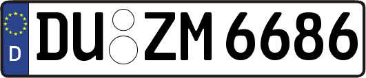 DU-ZM6686