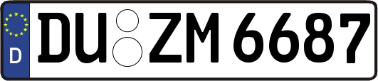 DU-ZM6687