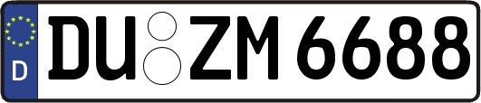 DU-ZM6688