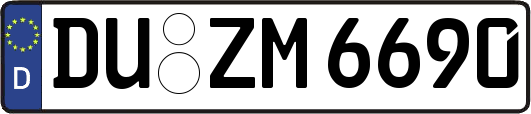 DU-ZM6690