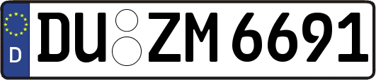 DU-ZM6691