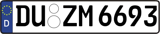 DU-ZM6693