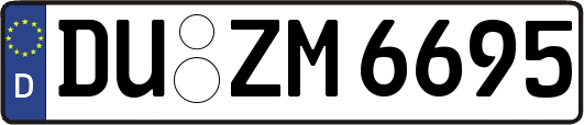 DU-ZM6695