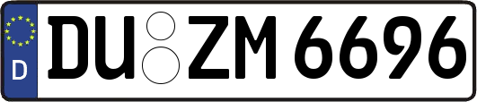 DU-ZM6696