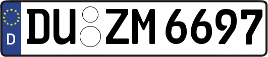 DU-ZM6697