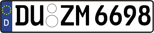 DU-ZM6698