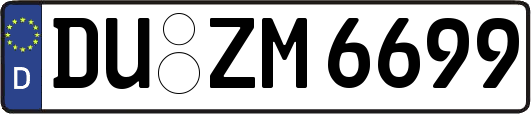 DU-ZM6699